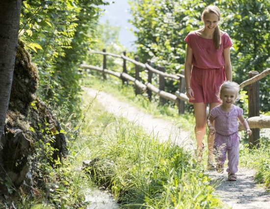 Urlaubspaket für Alleinreisende mit Kind