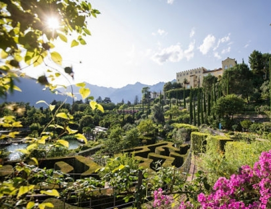 Gartenzauber in Meran - ab 3 Nächten