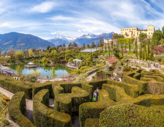 Gartenzauber in Meran - ab 3 Nächten